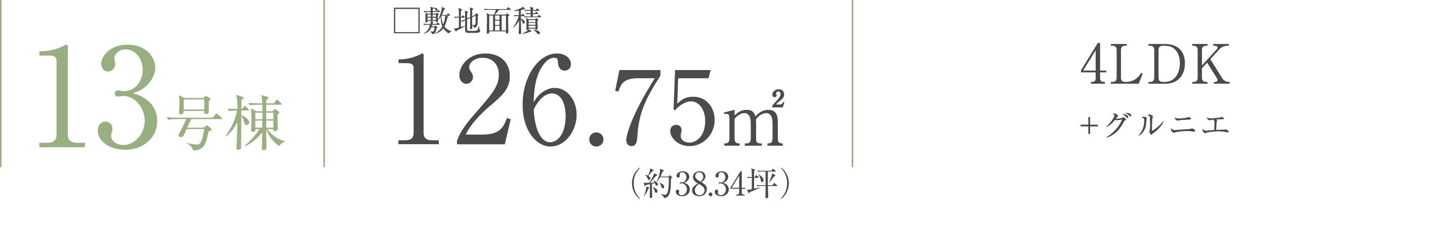 13号棟