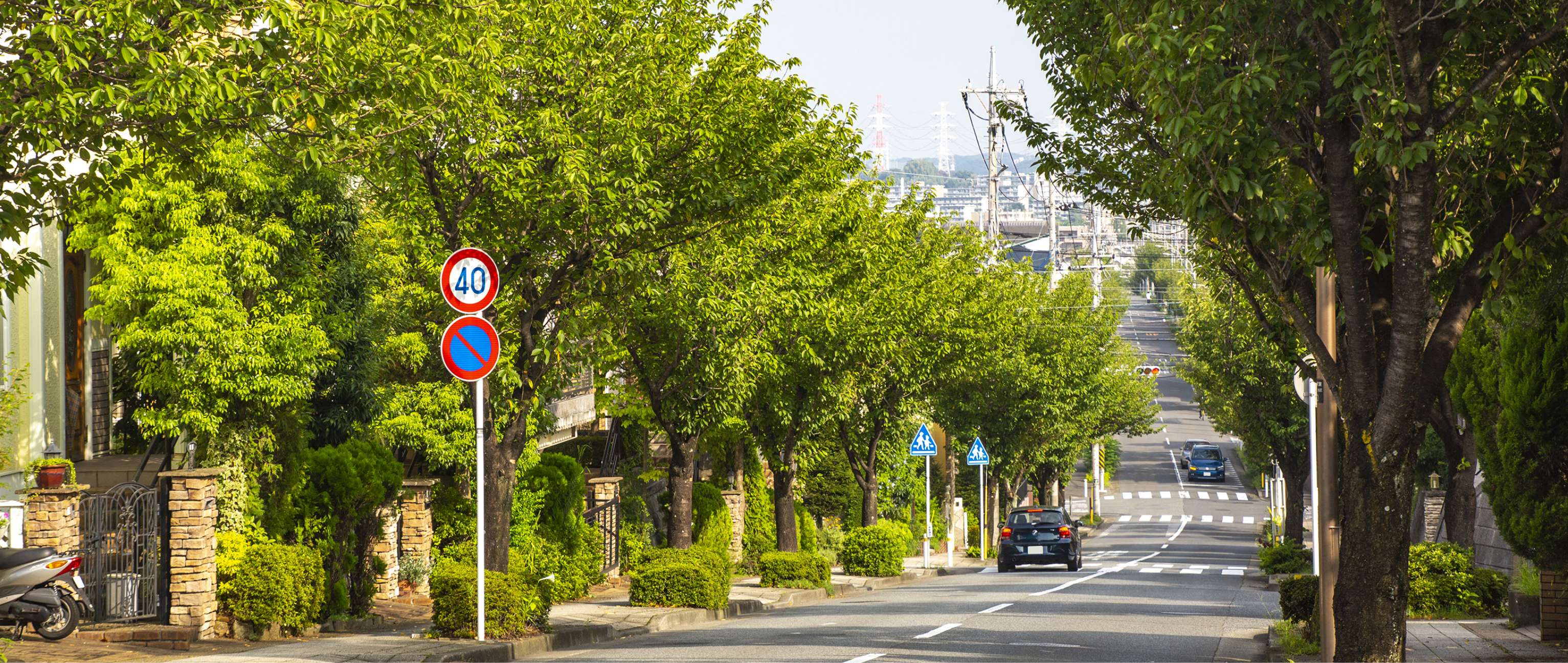 計画地周辺の街並み