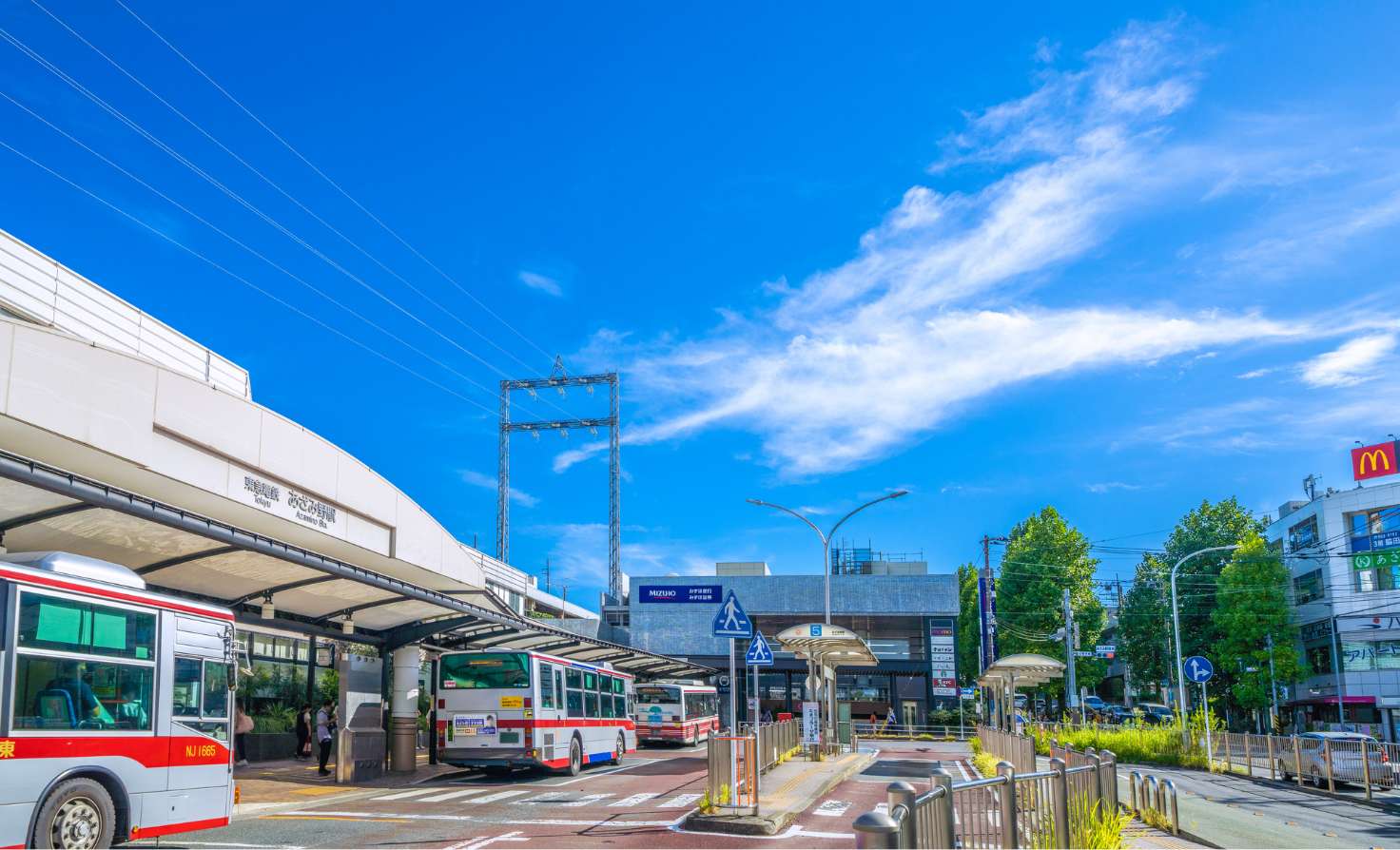 あざみ野駅