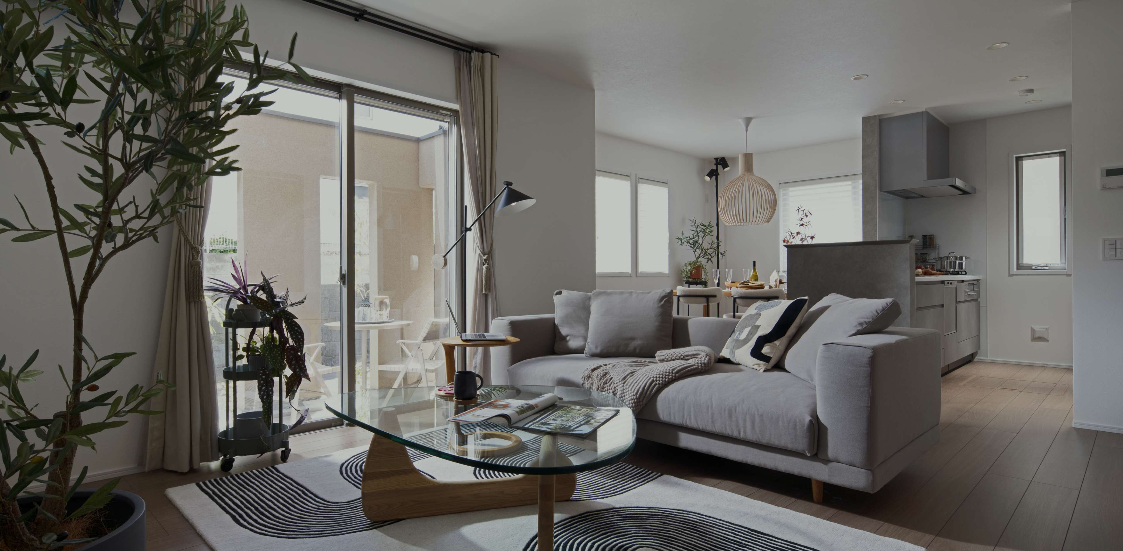 LIVING DINING