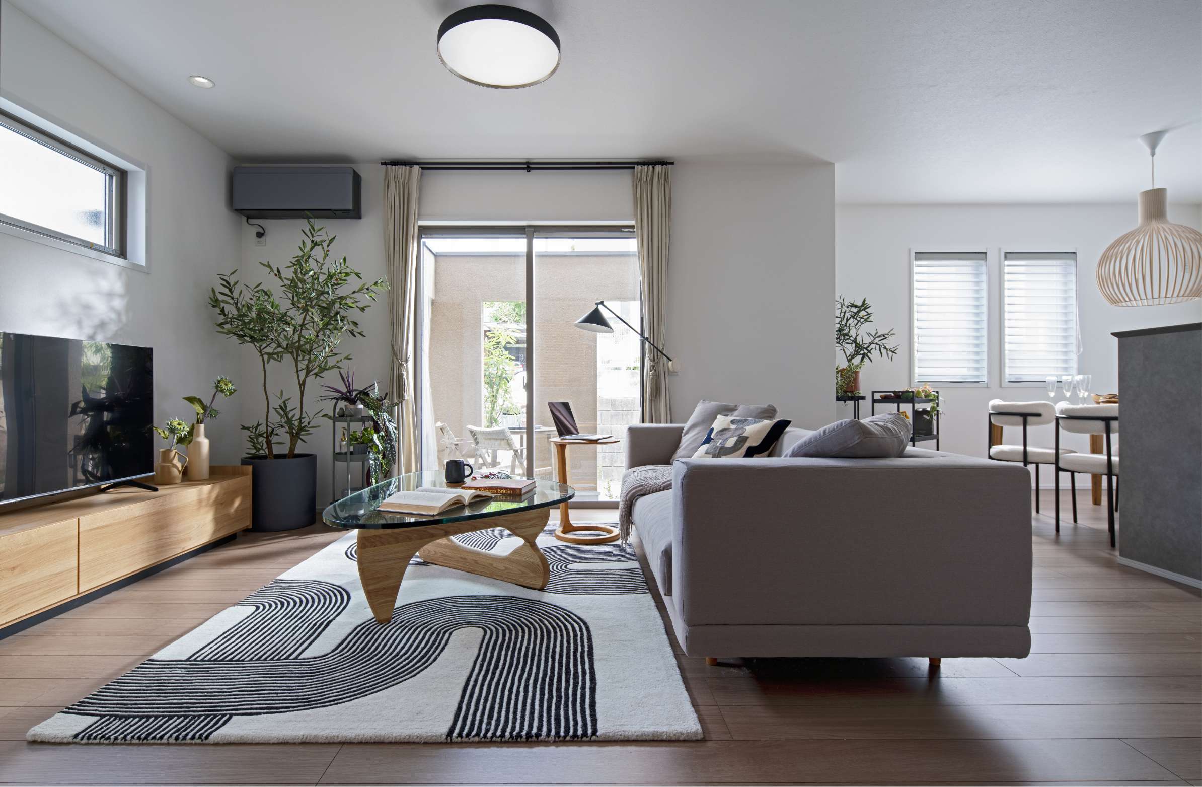 LIVING DINING