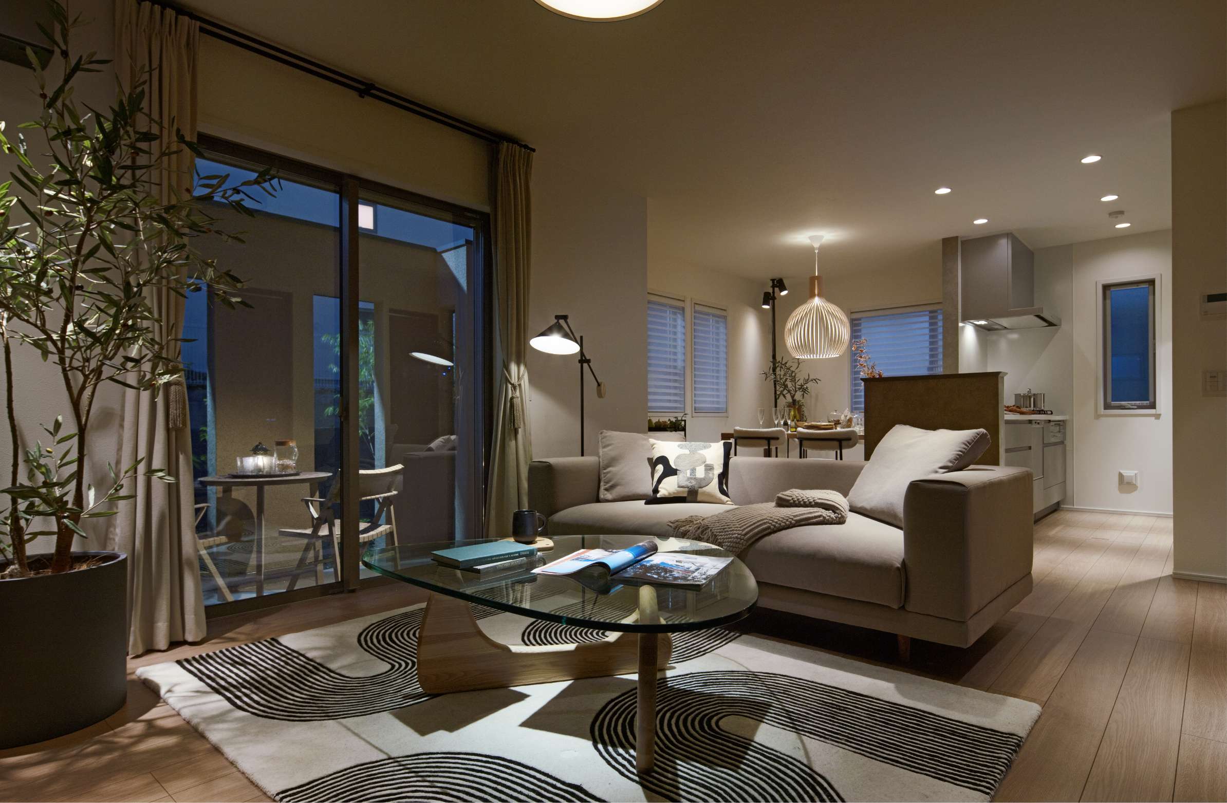 LIVING DINING