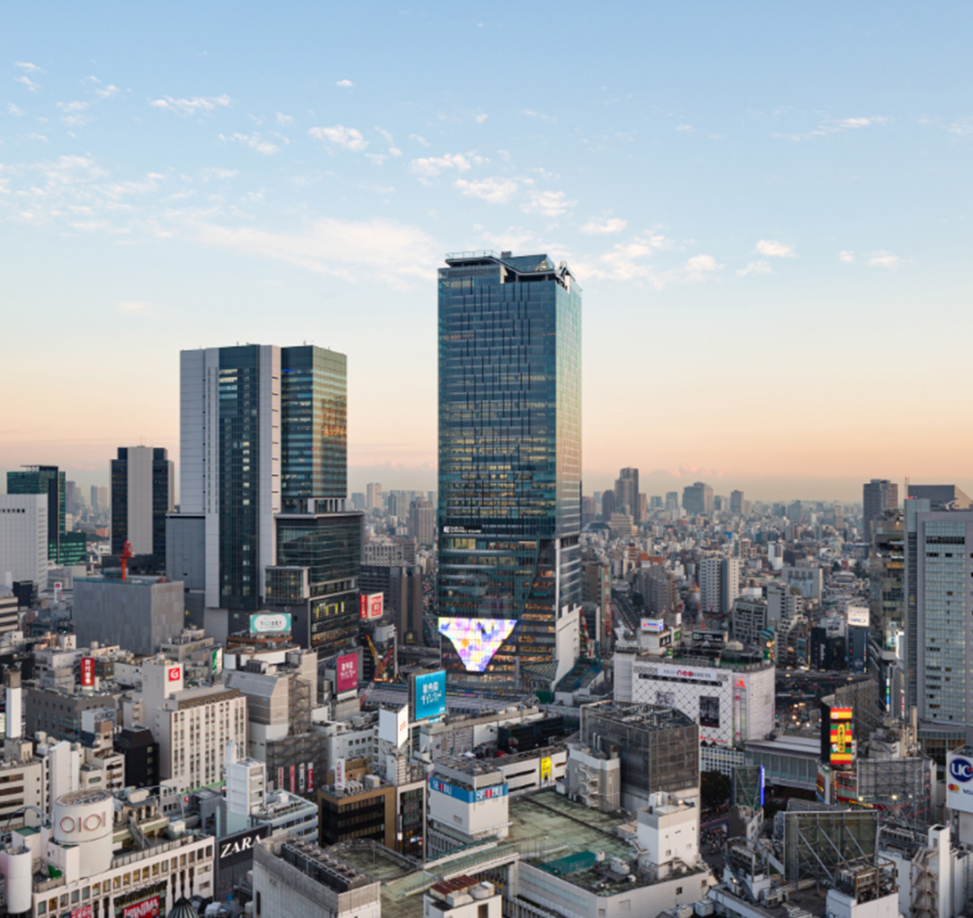 提供：渋谷スクランブルスクエア