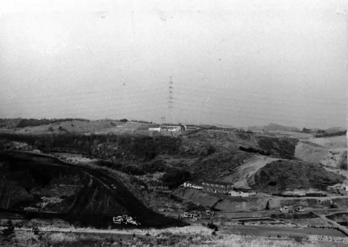 美しが丘地区開発（1968年）