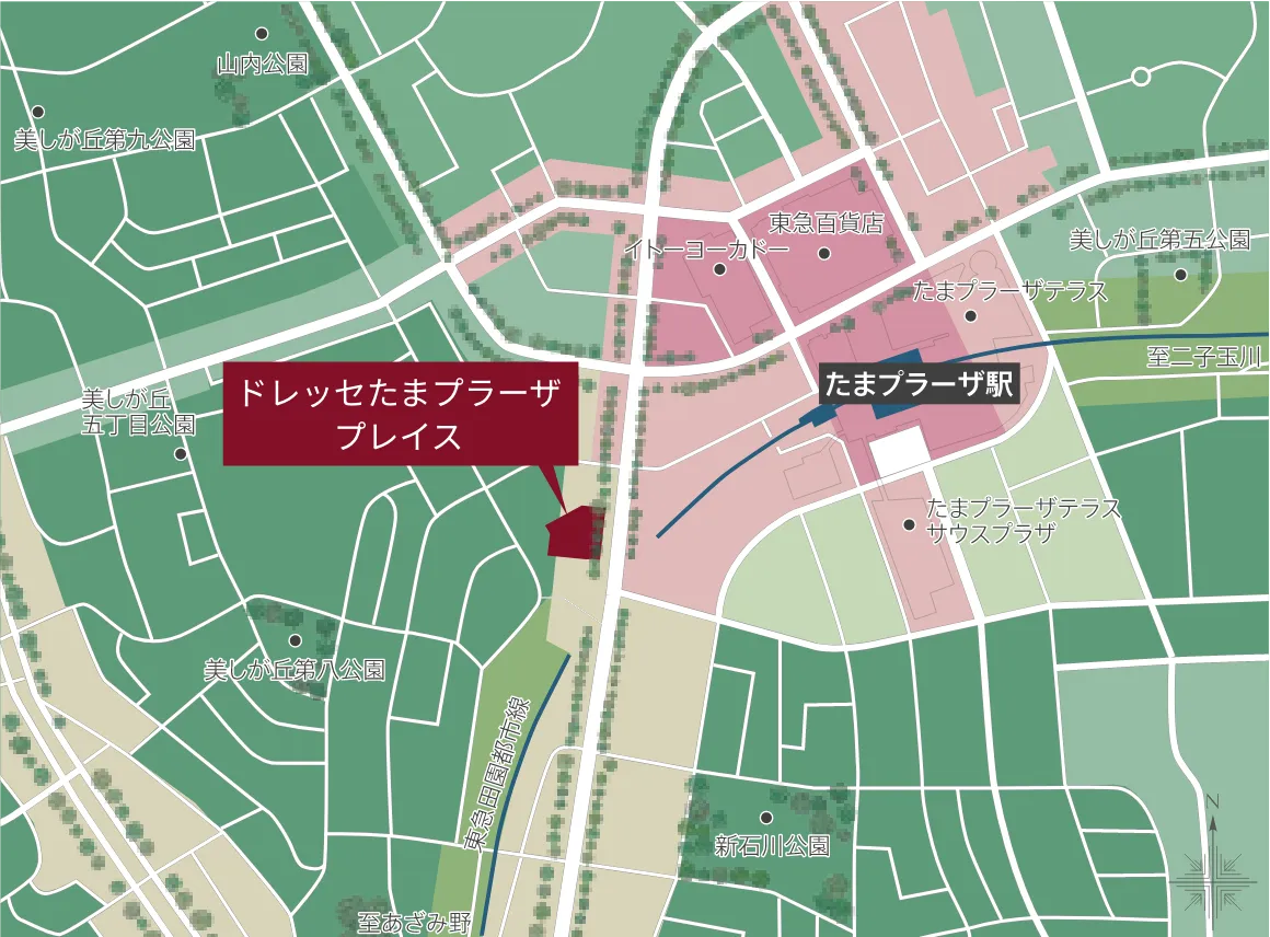 用途地域地図