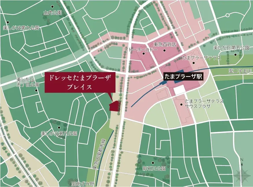 用途地域地図