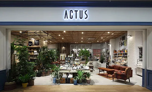 家具商品の優待割引（株式会社アクタス）