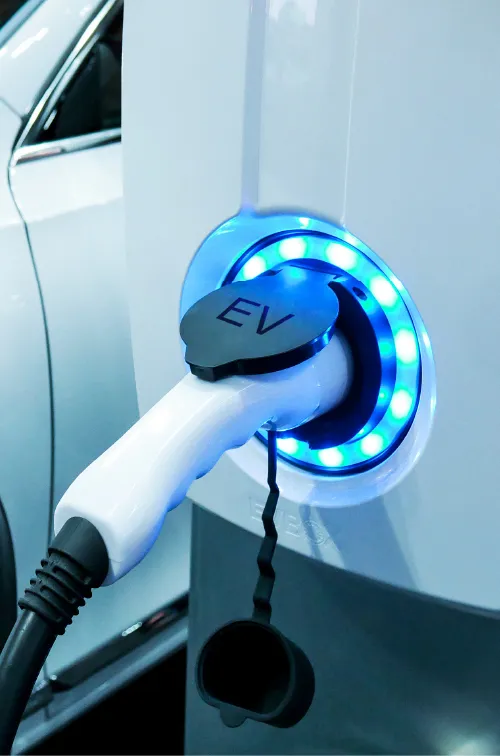 電気自動車（EV）充電対応