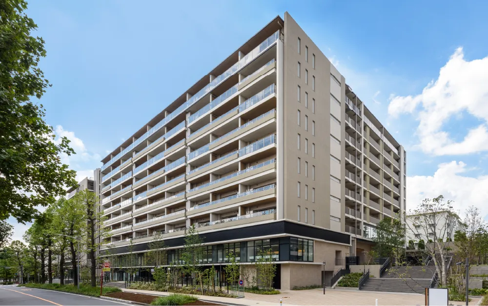 ドレッセWISEたまプラーザ / 2018年7月竣工