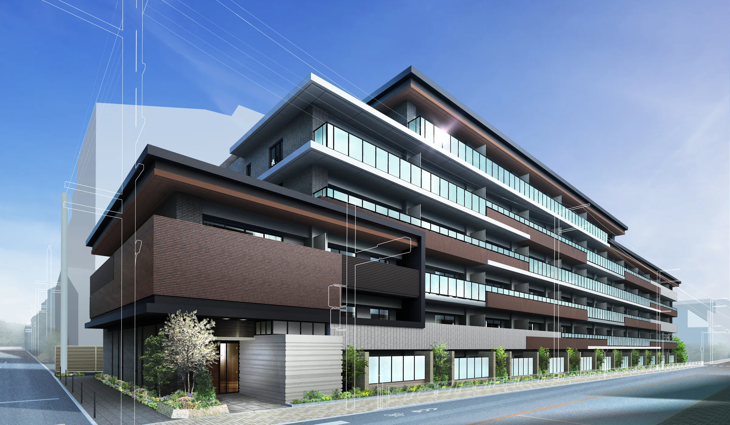 外観完成予想CG