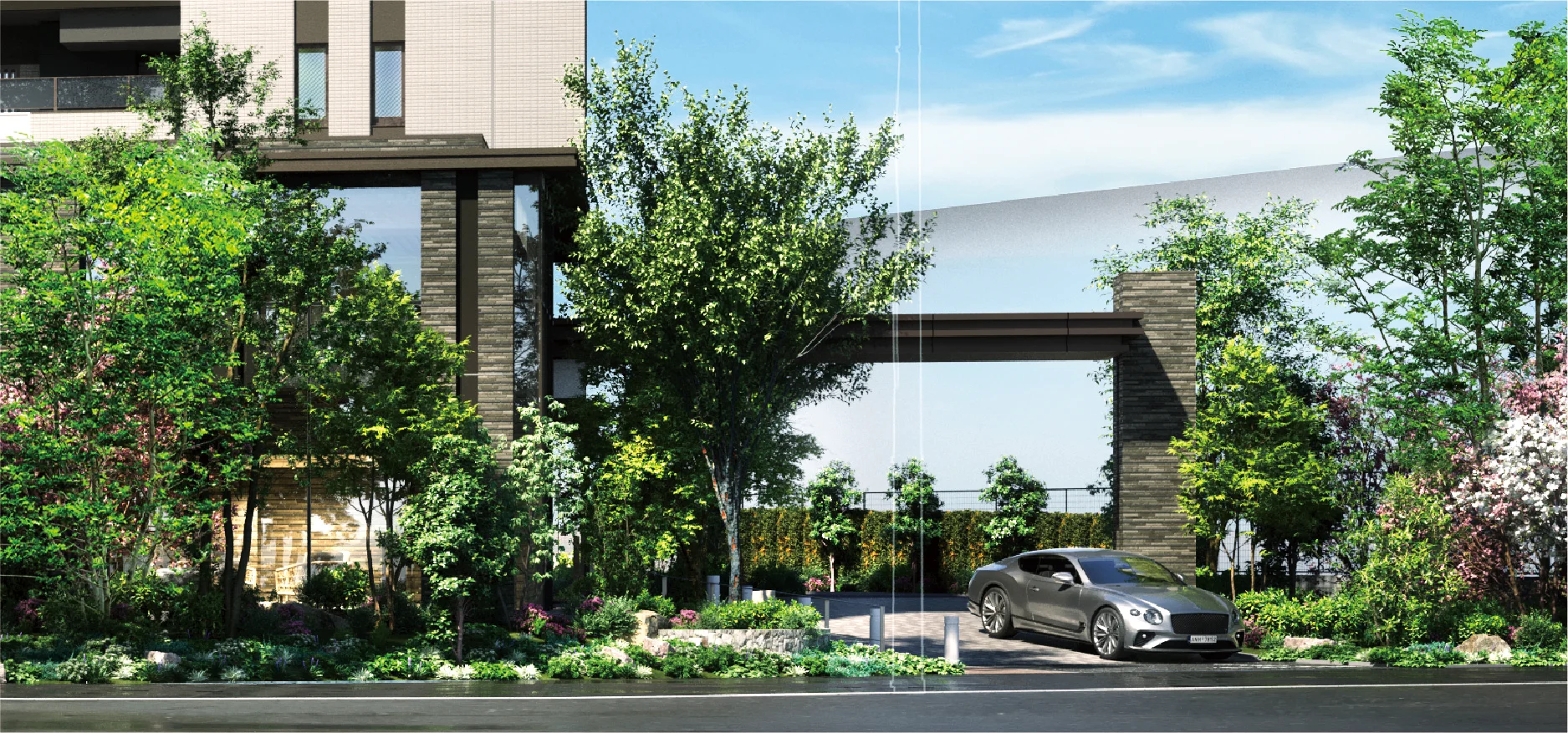 外観完成予想CG