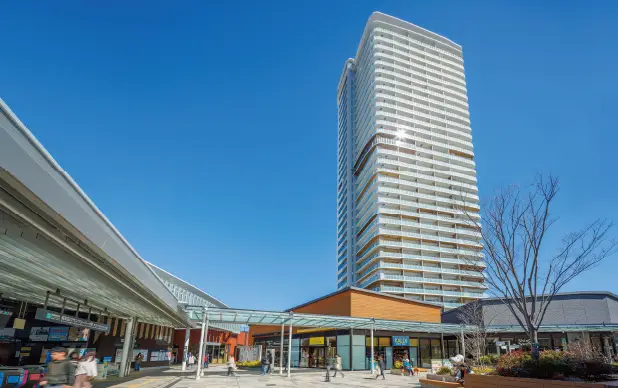 ドレッセタワー南町田グランベリーパーク