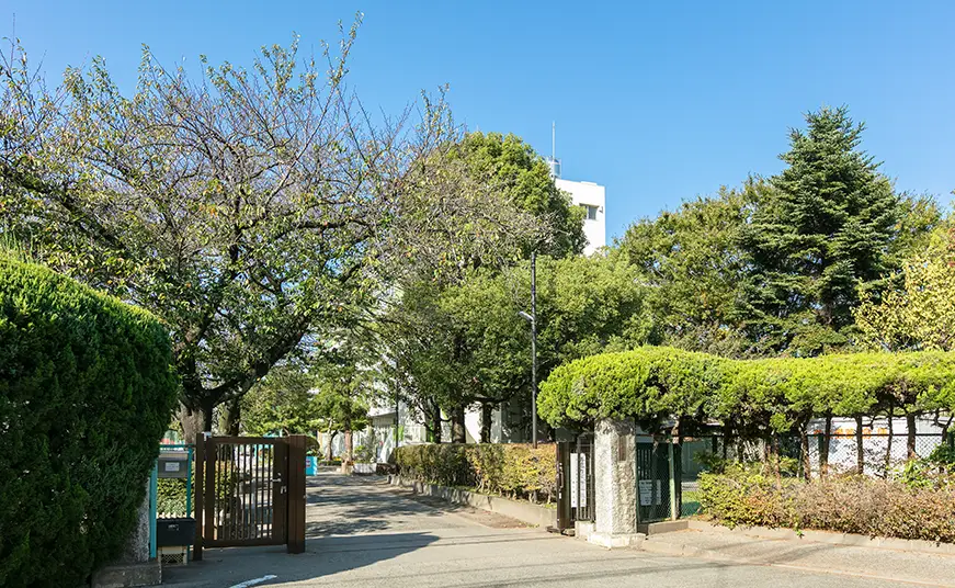 町田市立南中学校