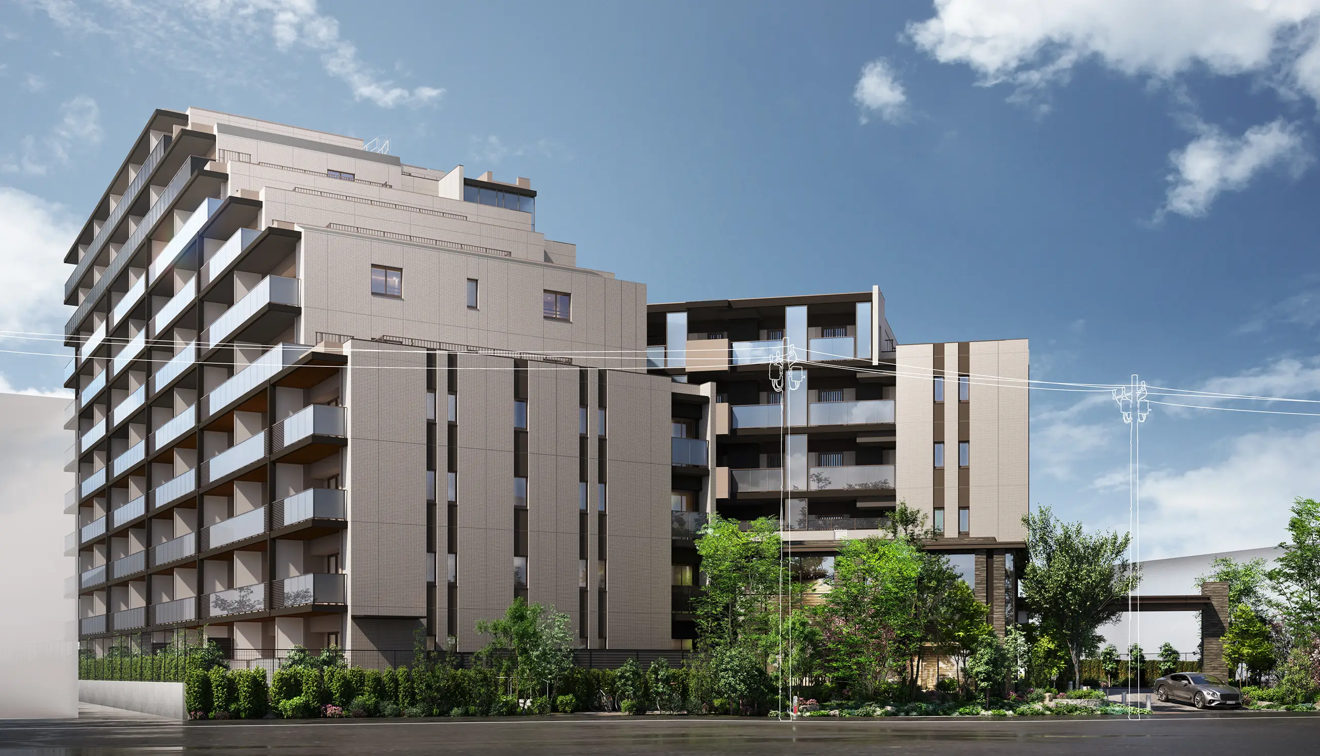 外観完成予想CG