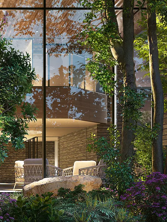 エントランスラウンジ完成予想CG