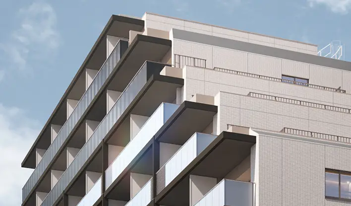 外観完成予想CG