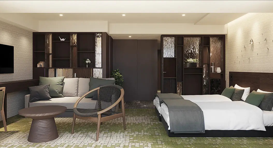 ゲストルーム完成予想CG