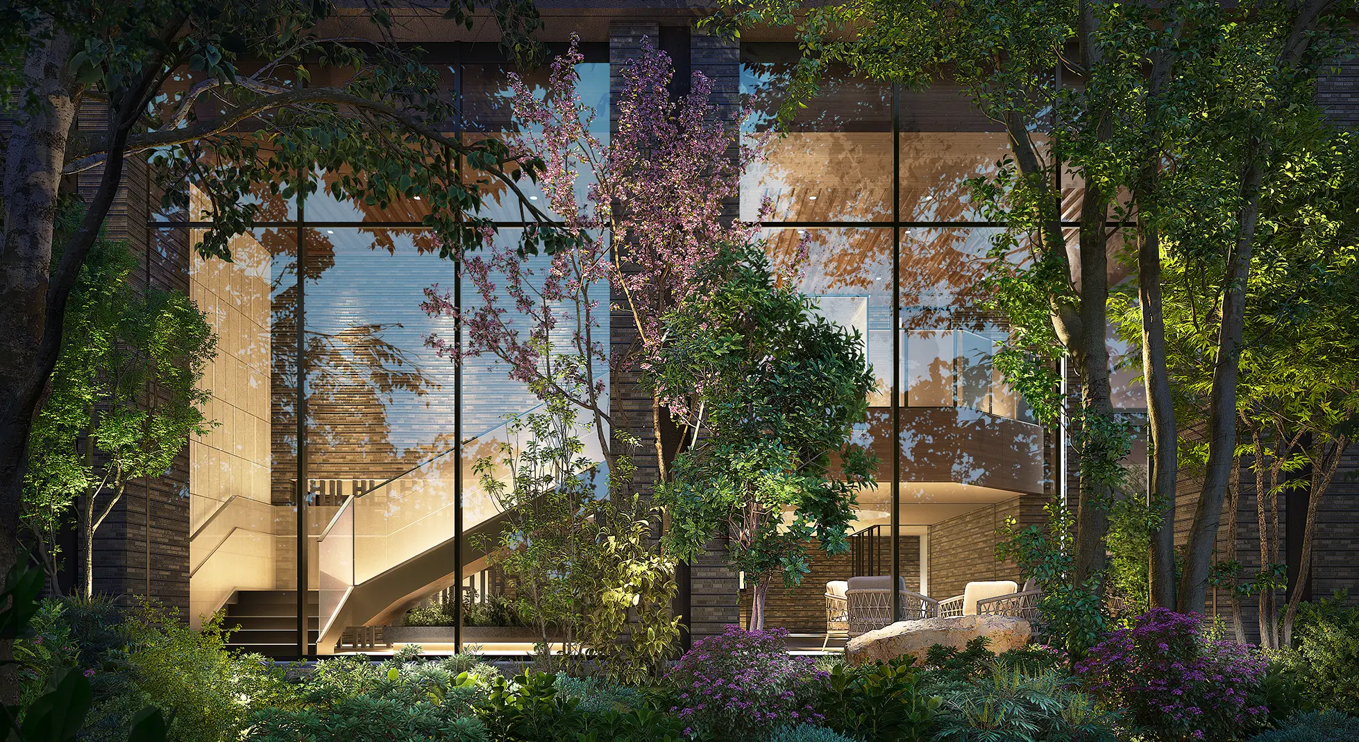 エントランスラウンジ完成予想CG