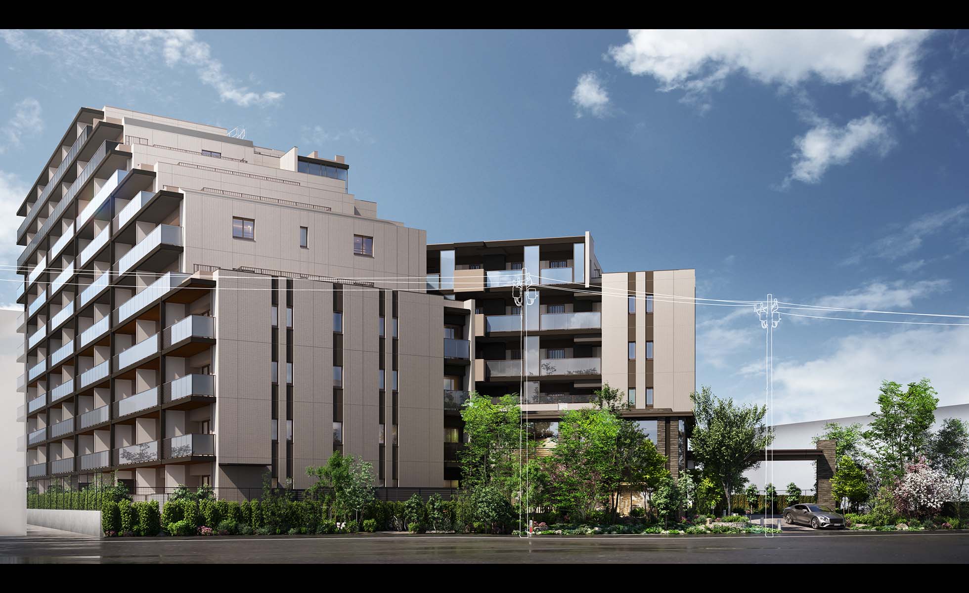 外観完成予想CG