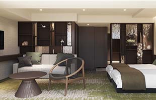 ゲストルーム完成予想CG