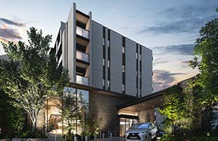 エントランスアプローチ完成予想CG