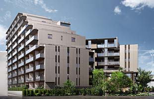 外観完成予想CG