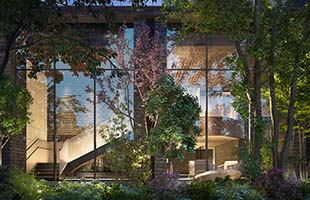 エントランス完成予想CG