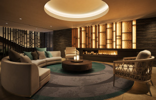 エントランスラウンジ完成予想CG