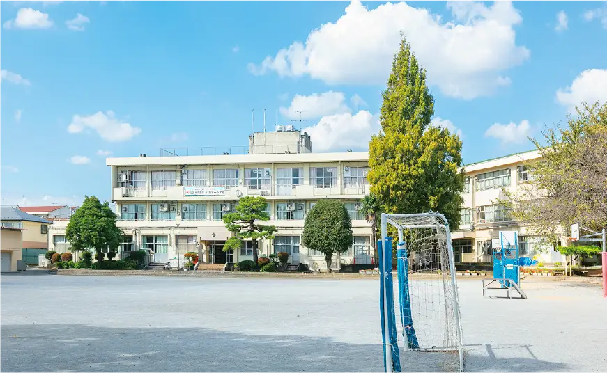 町田市立南中学校