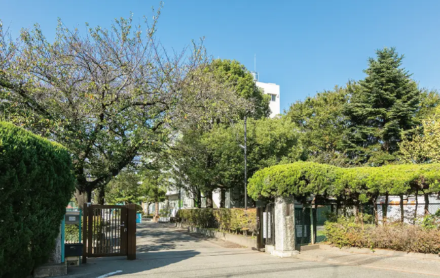 町田市立南中学校