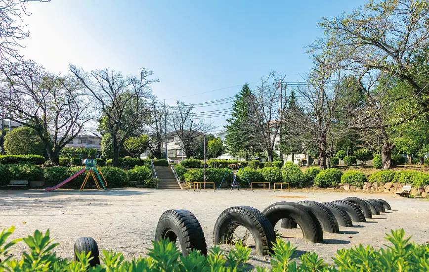 南つくし野さくら公園