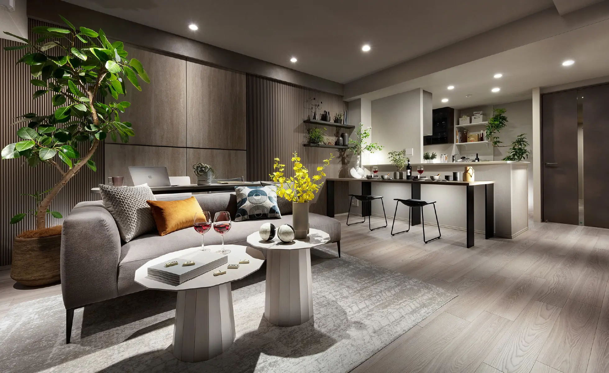 Bdタイプ リビング・ダイニング