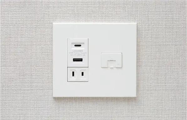 USBコンセント