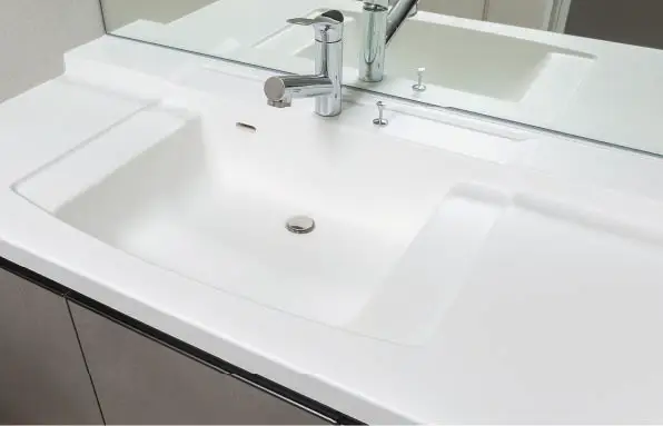 天板ボウル一体型カウンター