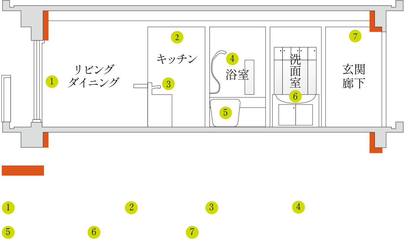 ZEH Oriented 設備イメージ