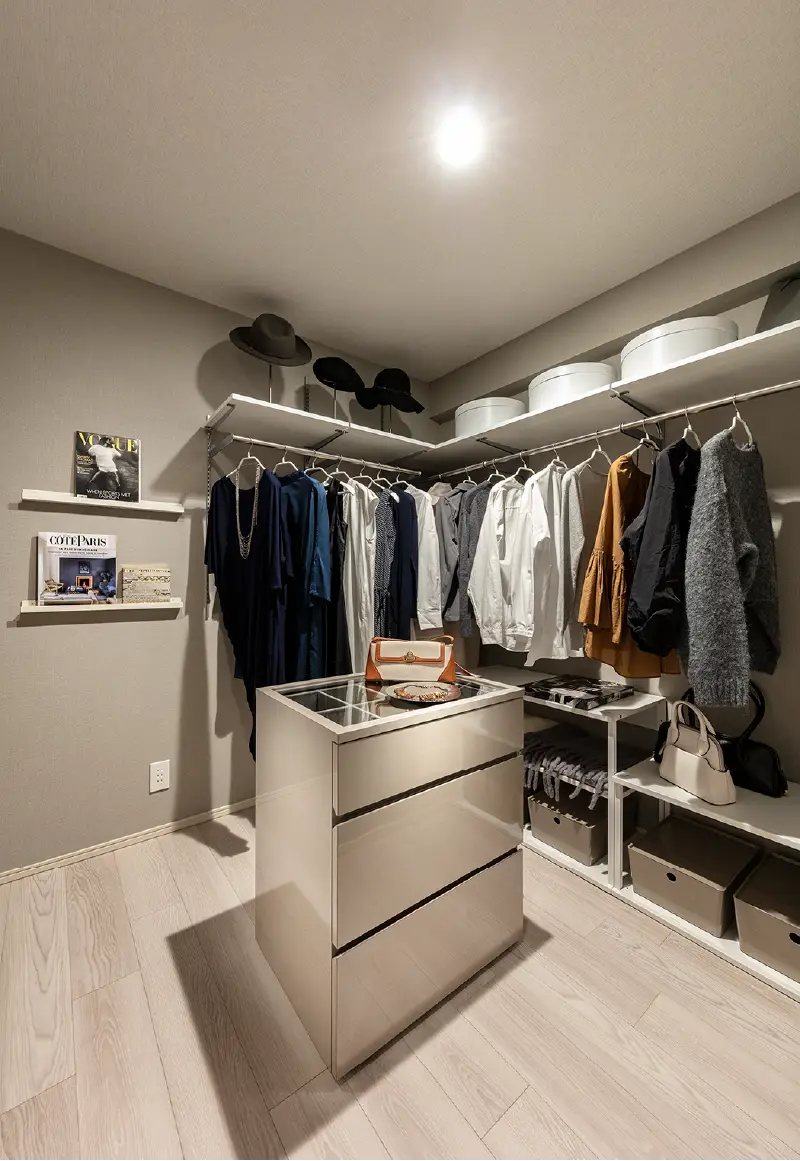 Bdタイプモデルルーム写真