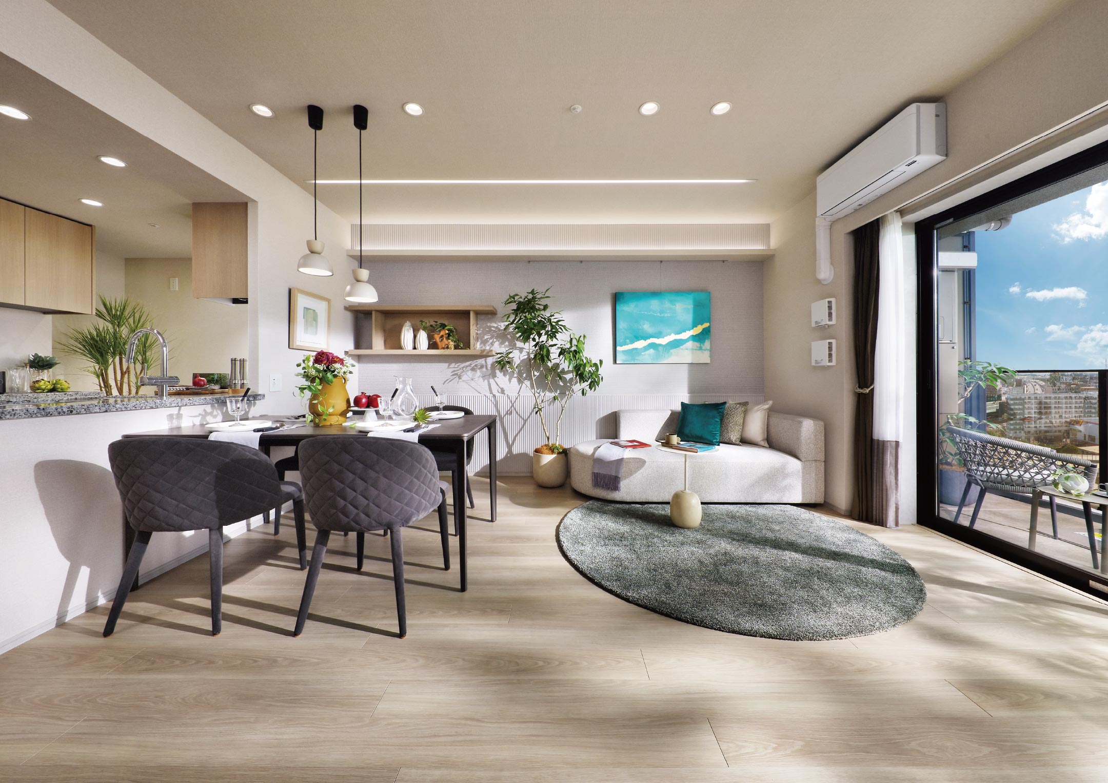 リビング・ダイニング