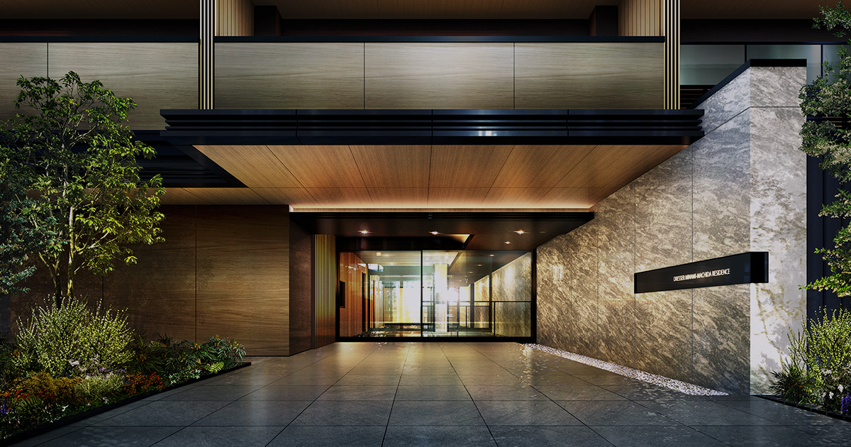 デザイン｜公式／ドレッセ南町田レジデンス｜新築分譲マンション｜東急