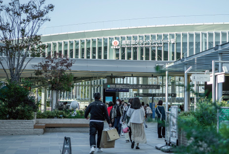 南町田グランベリーパーク駅