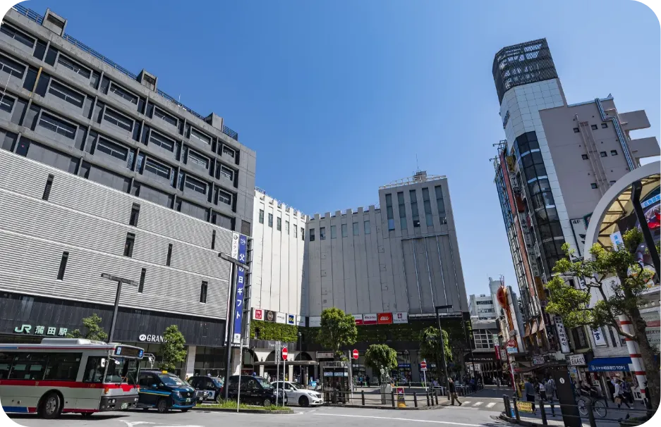 蒲田(image photo)