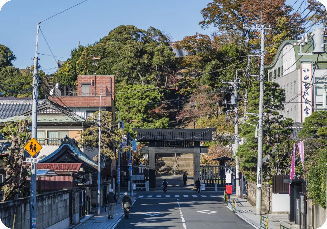 池上本門寺(徒歩6分/約460m)