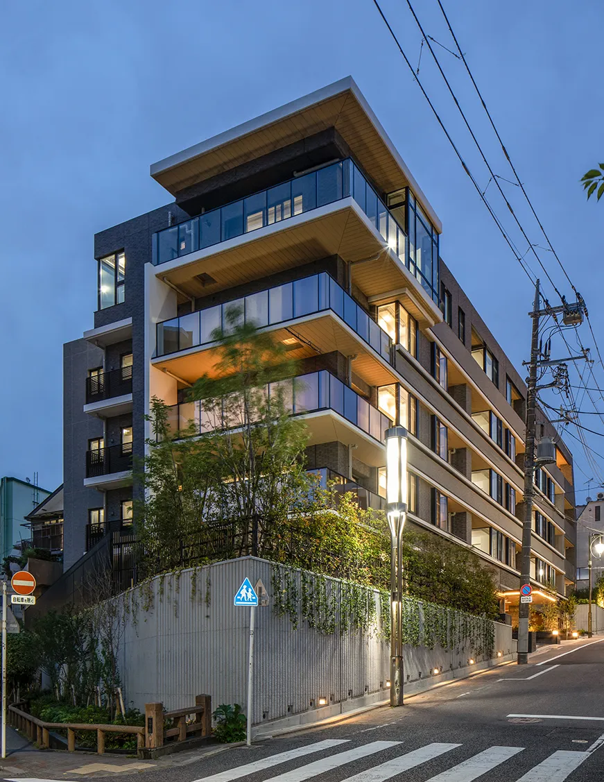 ドレッセ洗足池