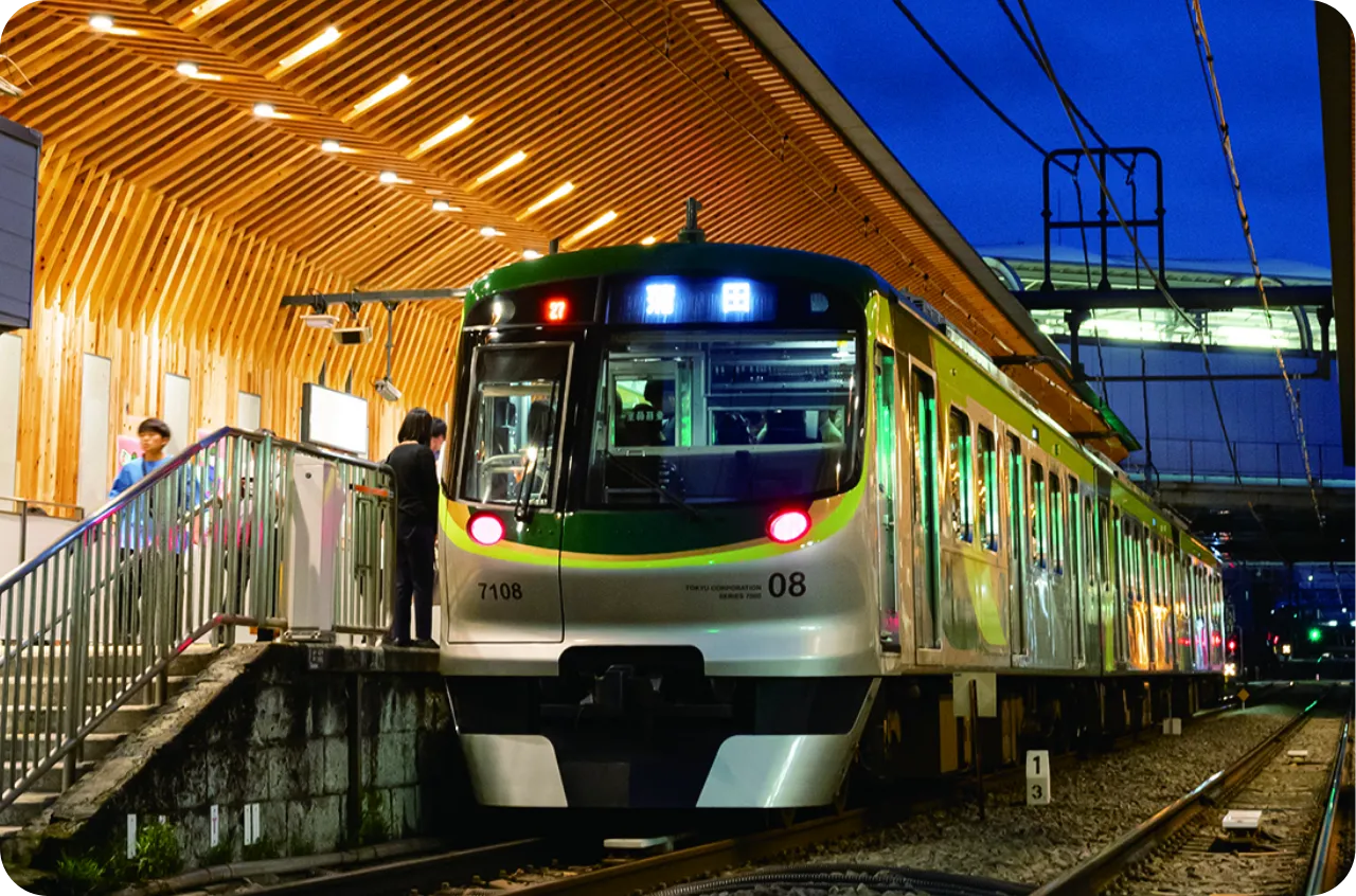 東急池上線