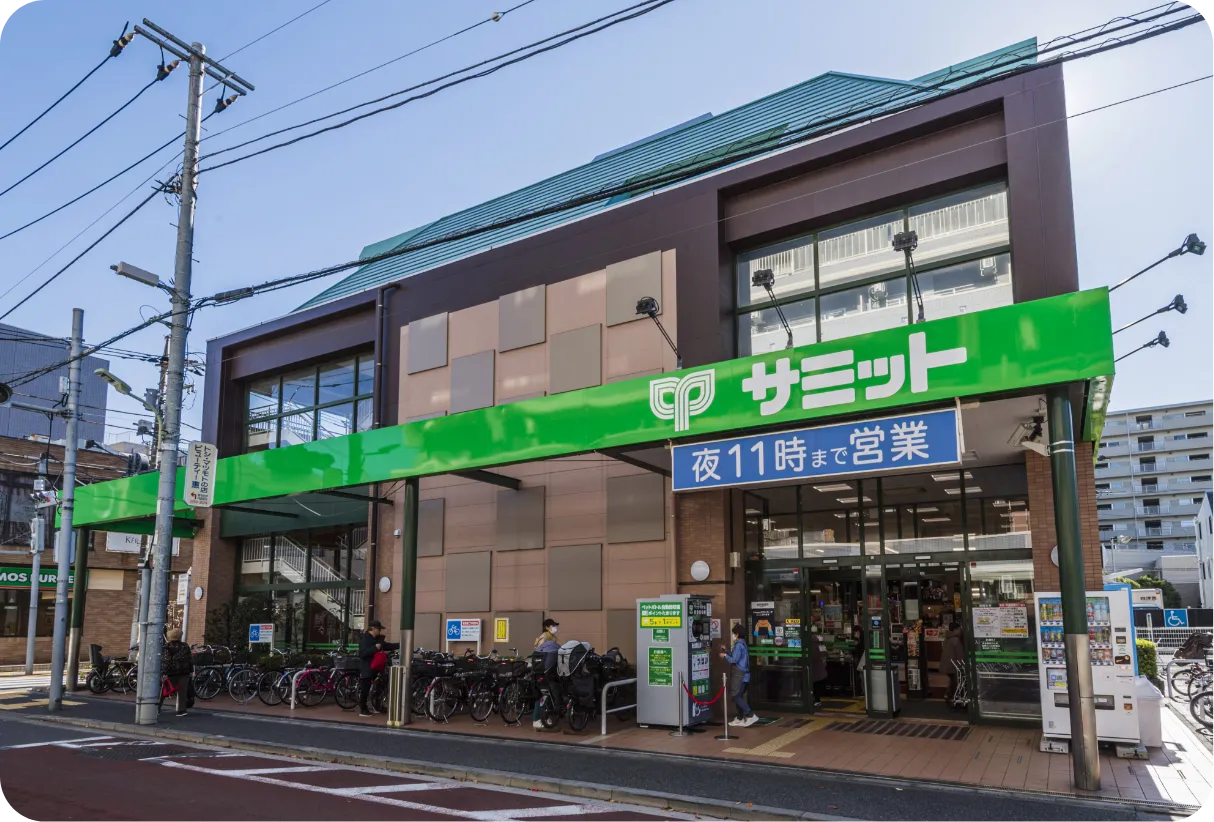 サミットストア 大田千鳥町店（徒歩2分／約120m）