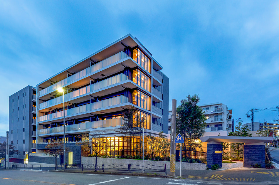 ドレッセ鷺沼レジデンス（2024年竣工）