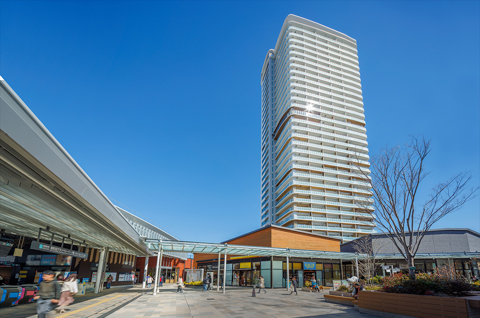 ドレッセタワー南町田グランベリーパーク（2024年竣工）