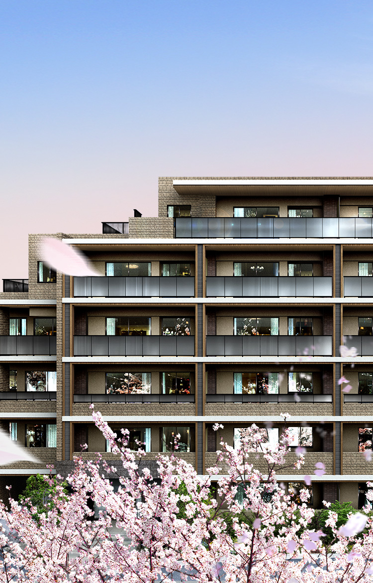 外観完成予想CG