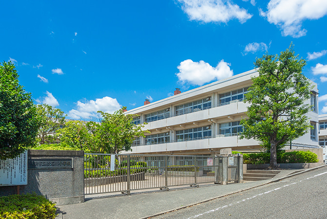 横浜市立新石川小学校