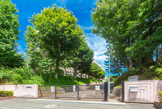 横浜市立山内中学校