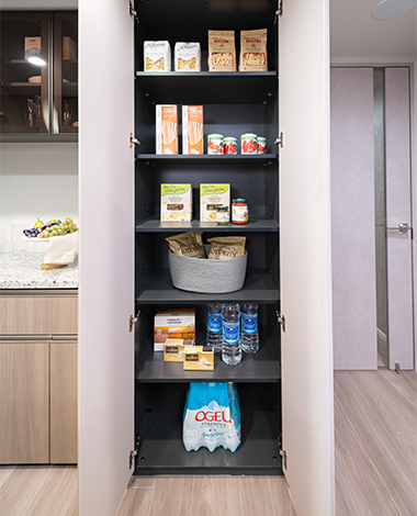 キッチンパントリー